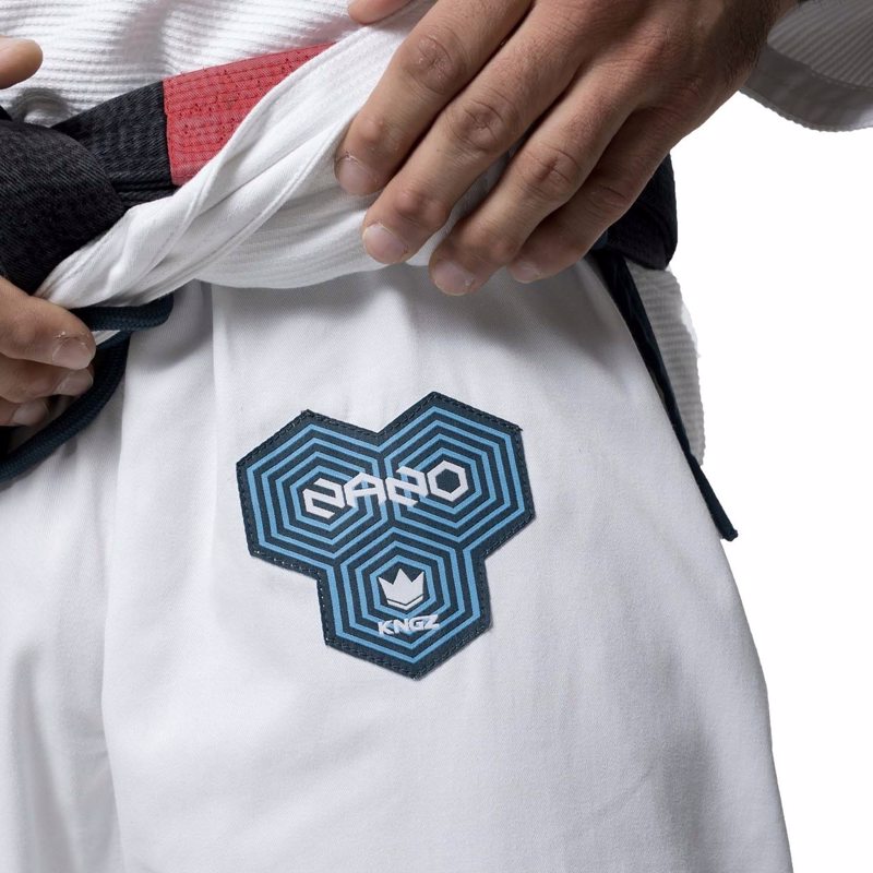 KINGZ NANO 2.0 BJJ GI - White